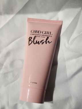 Carolina Herrera Good Girl Blush Body Lotion - Light Pink Tube